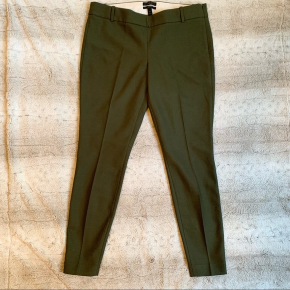 J.Crew Minnie Wool Blend Pant - Picture 2 of 8